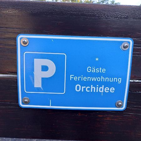 Ferienwohnung Orchidee Bad Muenstereifel Dış mekan fotoğraf