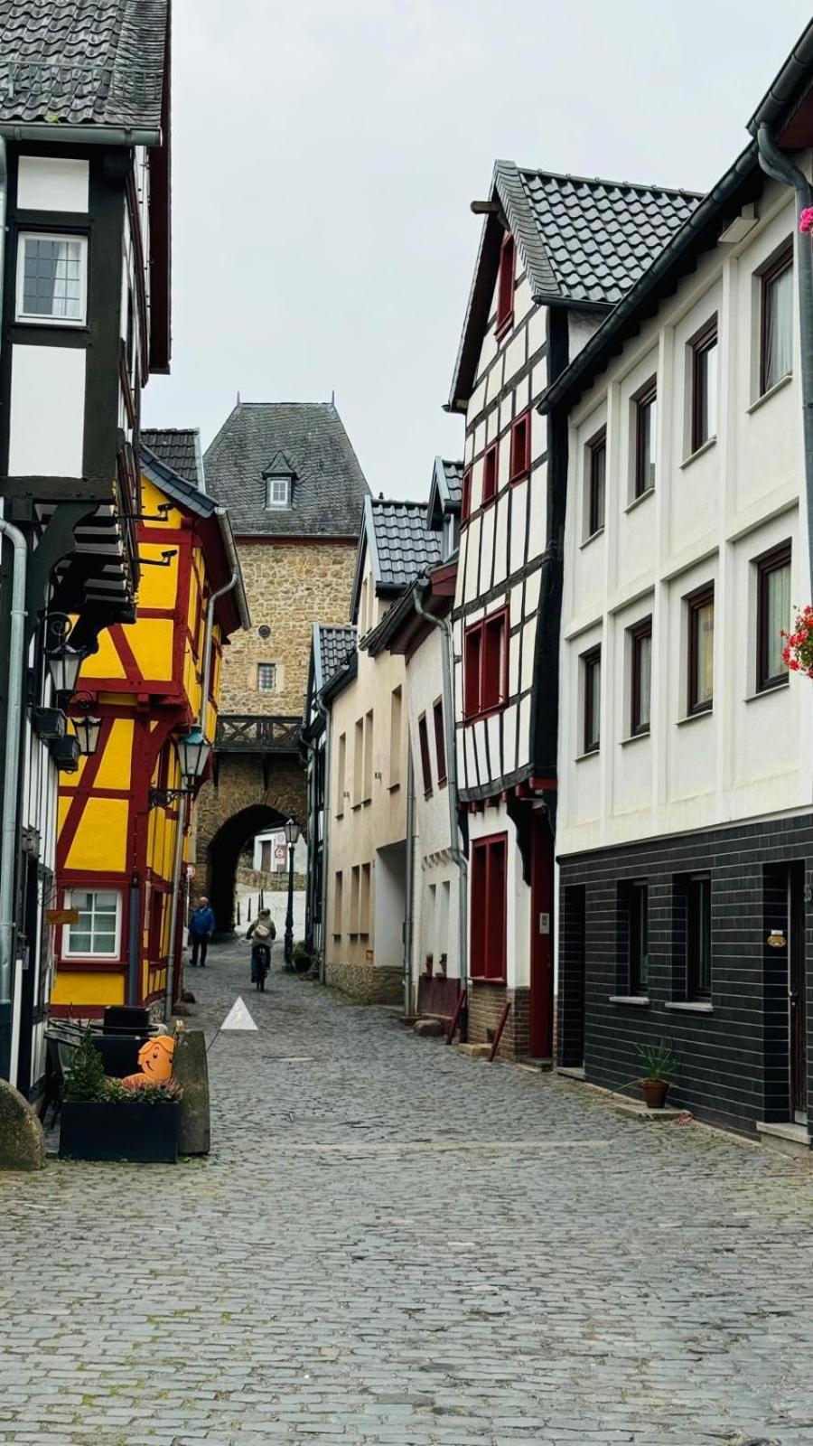 Ferienwohnung Orchidee Bad Muenstereifel Dış mekan fotoğraf