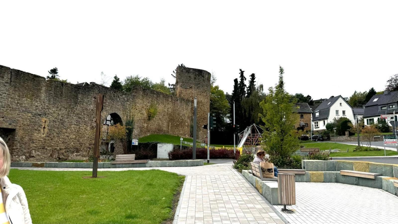 Ferienwohnung Orchidee Bad Muenstereifel Dış mekan fotoğraf