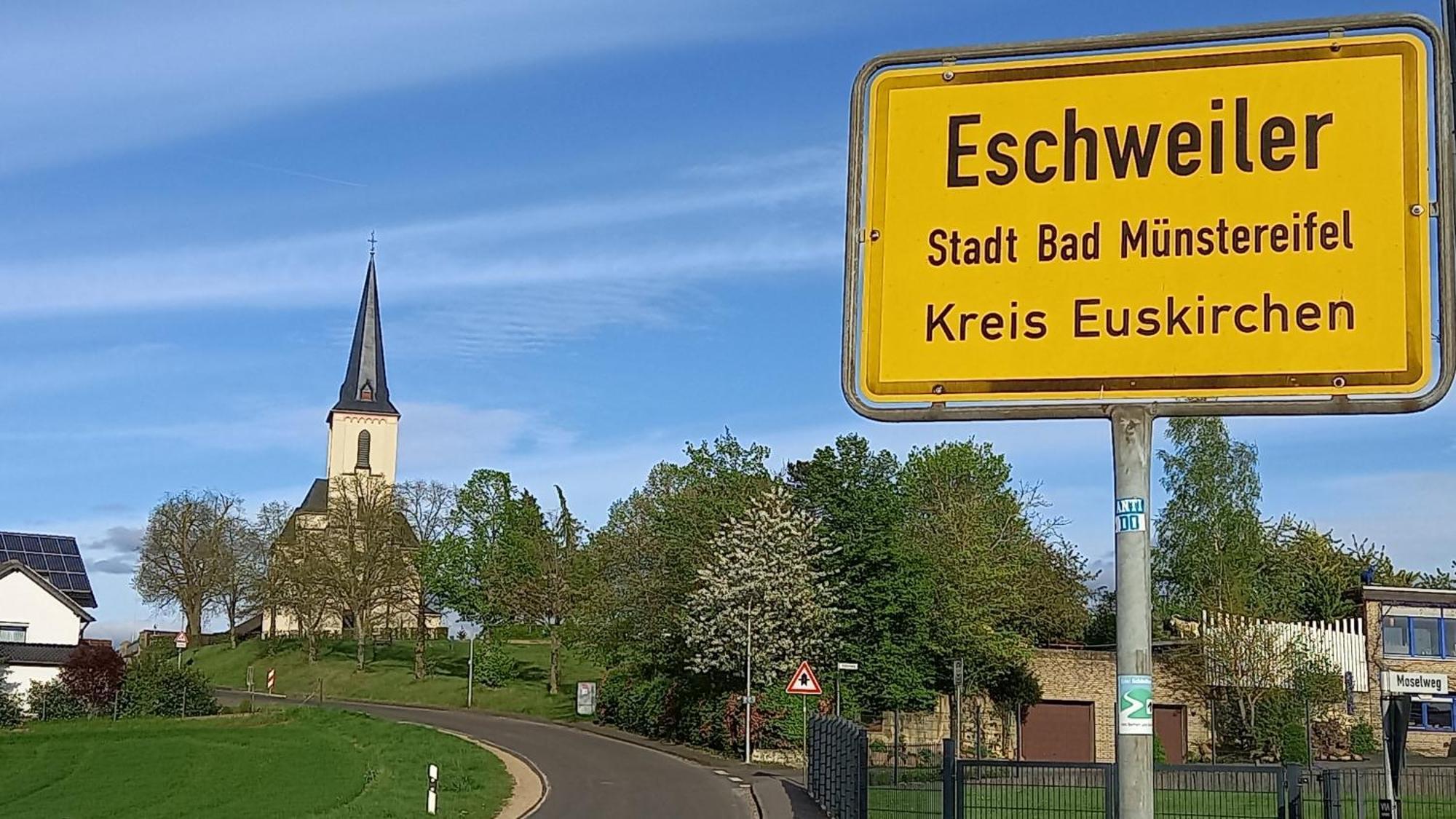 Ferienwohnung Orchidee Bad Muenstereifel Dış mekan fotoğraf