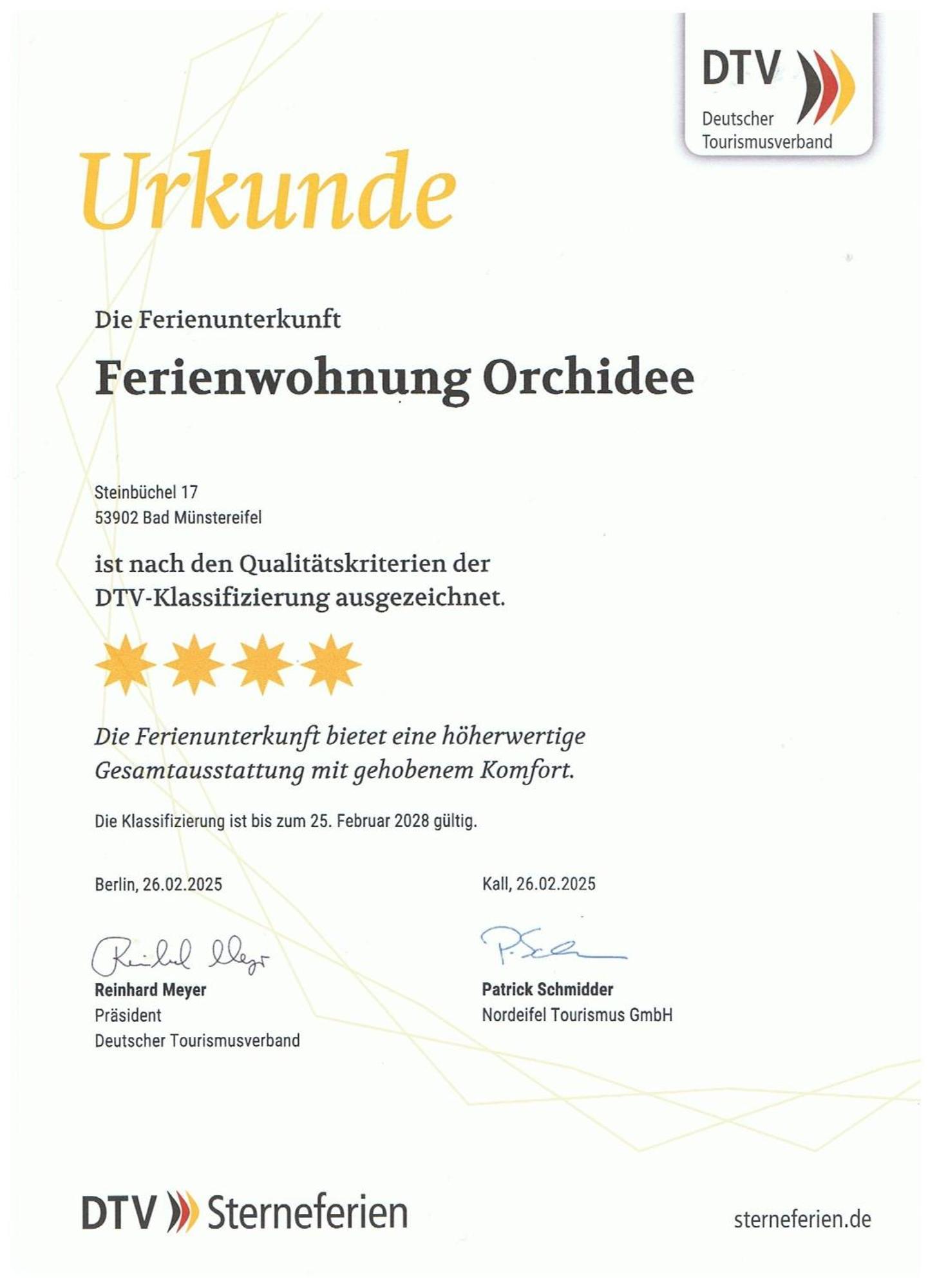 Ferienwohnung Orchidee Bad Muenstereifel Dış mekan fotoğraf