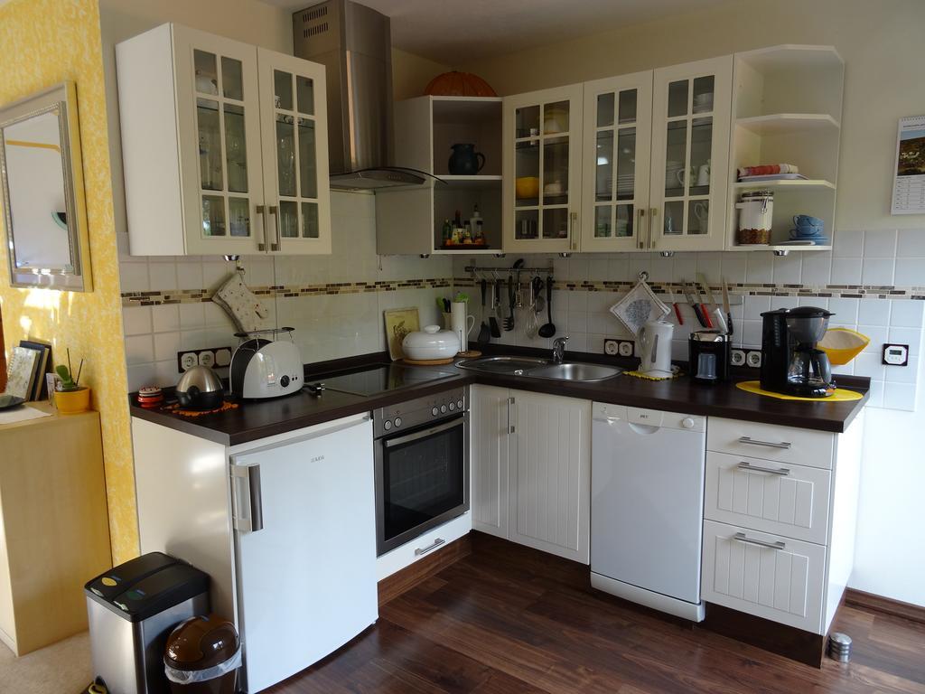 Ferienwohnung Orchidee Bad Muenstereifel Dış mekan fotoğraf