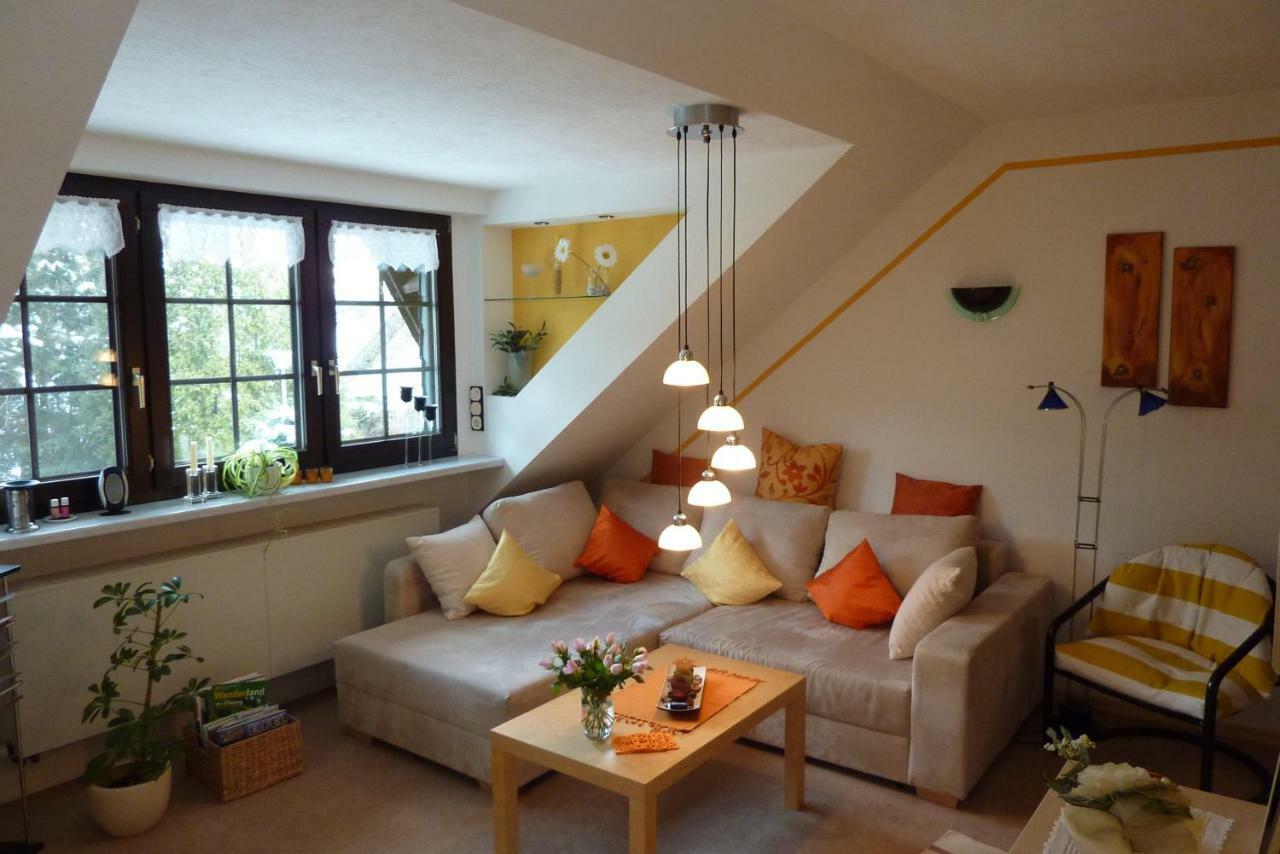 Ferienwohnung Orchidee Bad Muenstereifel Dış mekan fotoğraf
